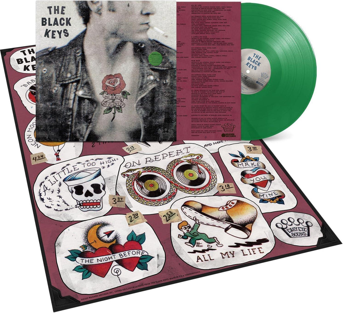No Rain, No Flowers - Color Vinyl | The Black Keys