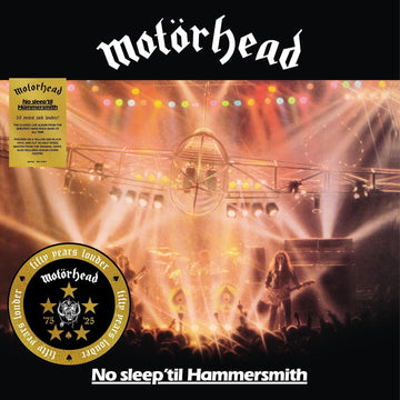 No Sleep 'Til Hammersmith - Color Vinyl | Motorhead