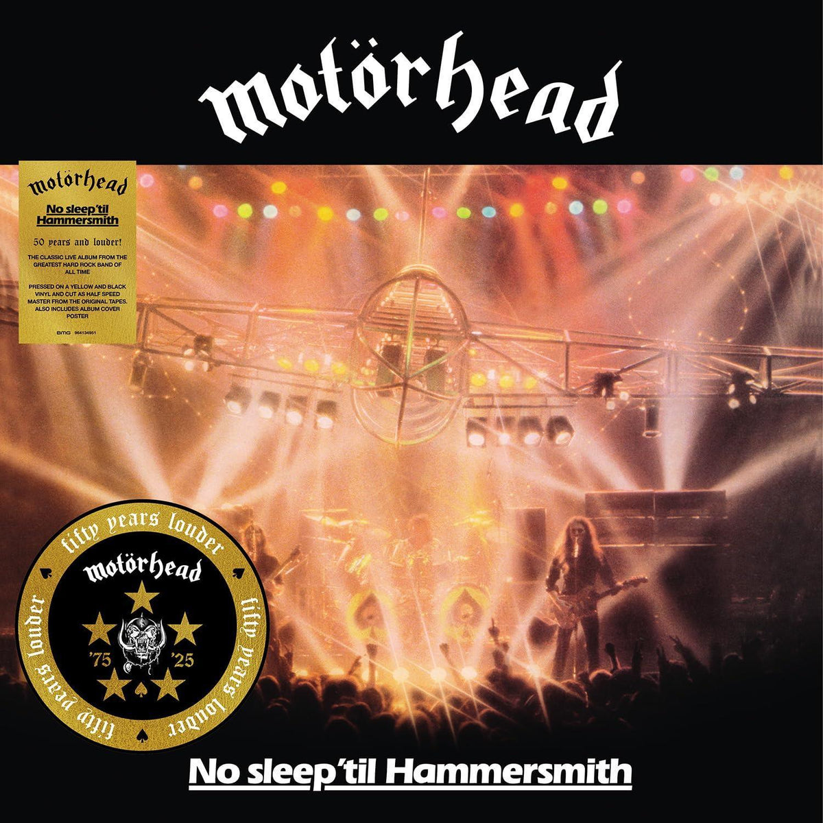No Sleep 'Til Hammersmith - Color Vinyl | Motorhead - Vinyl