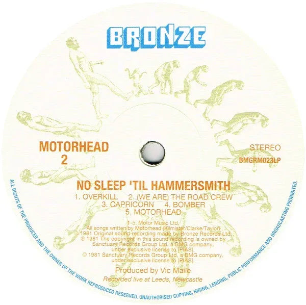 No Sleep 'Til Hammersmith | Motorhead
