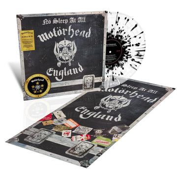 No Sleep at All - Color Vinyl | Motorhead - Vinyl