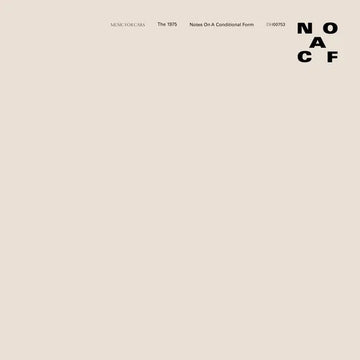 Notes On A Conditional Form (Clear Vinyl 2LP) | The 1975