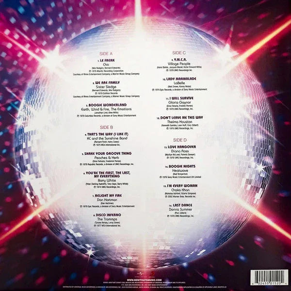 Now Thats What I Call Disco (Hot Pink Vinyl) | Various Artist