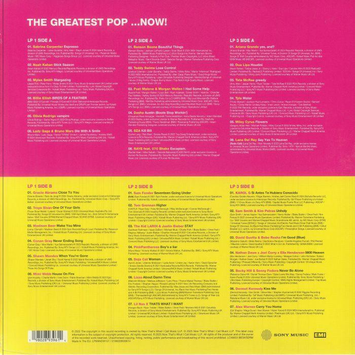 Now That's What I Call Pop! | Various Artists