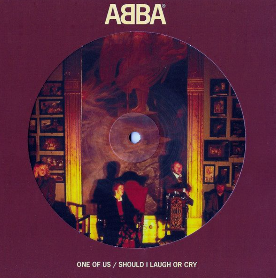 One Of Us / Should I Laugh Or Cry (2023 Picture Disc) | ABBA