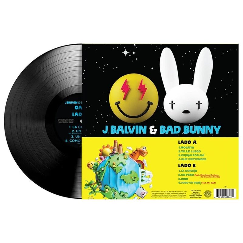 Oasis | Bad Bunny and J Balvin
