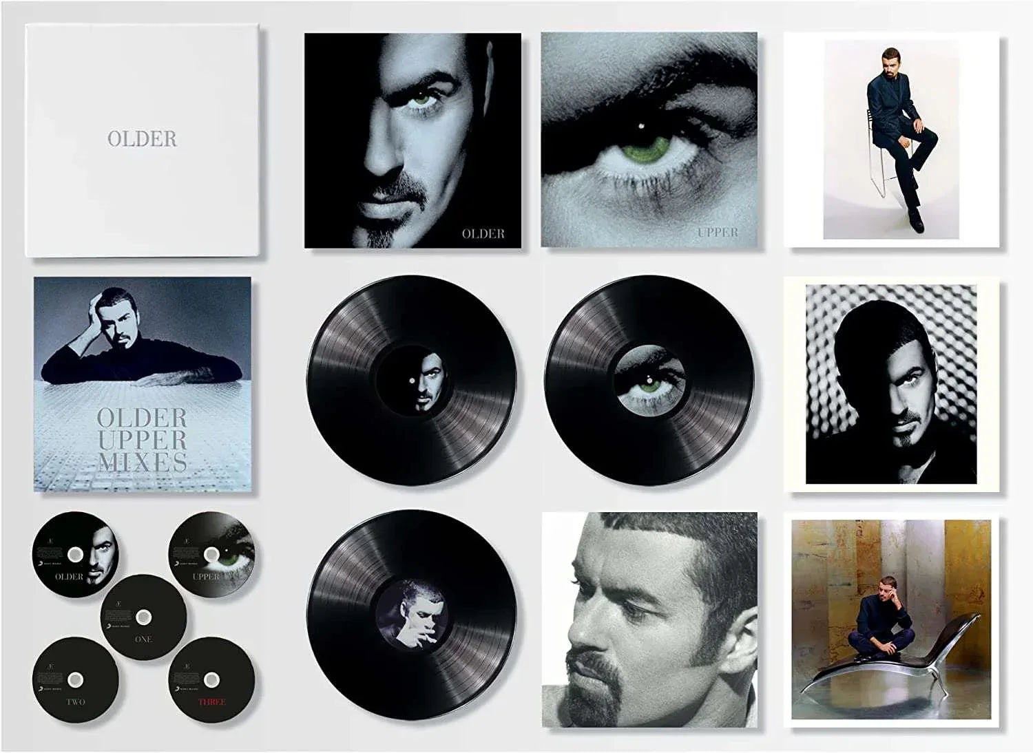 Older Deluxe Limited Box Set Edition | George Michael