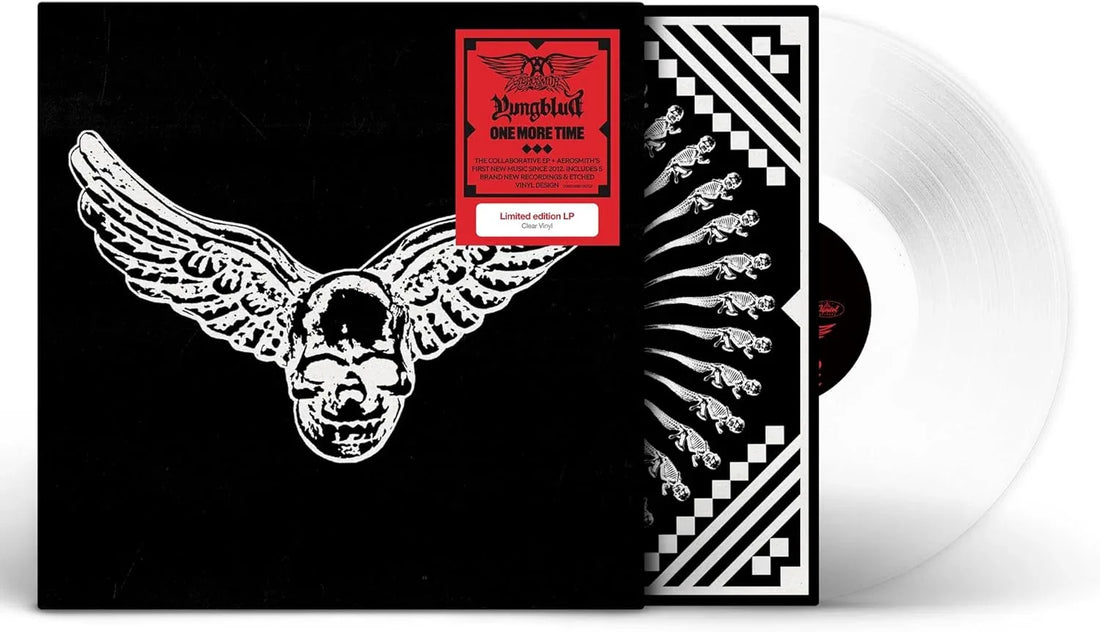 One More Time (Color Vinyl) | Aerosmith, Yungblud
