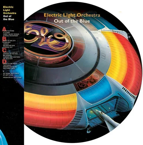 Out of the Blue (Picture Disc Vinyl) | Electric Light Orchestra - Vinyl