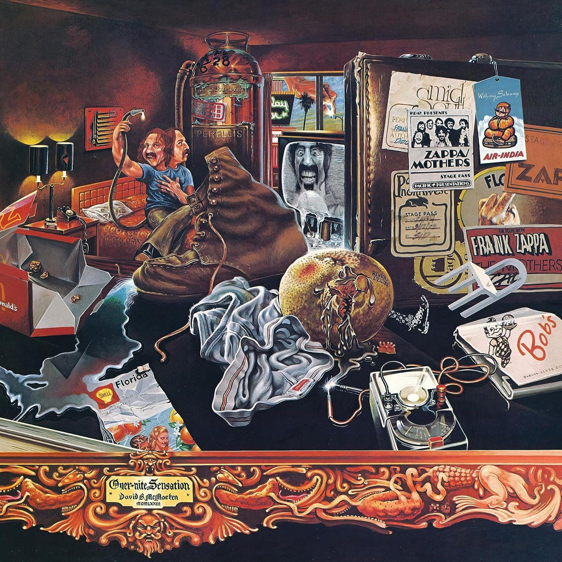 Over-Nite Sensation | Frank Zappa, The Mot