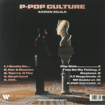 P-Pop Culture (Baby Pink Vinyl) | Karan Aujla