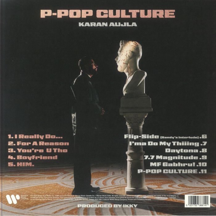P-Pop Culture (Baby Pink Vinyl) | Karan Aujla