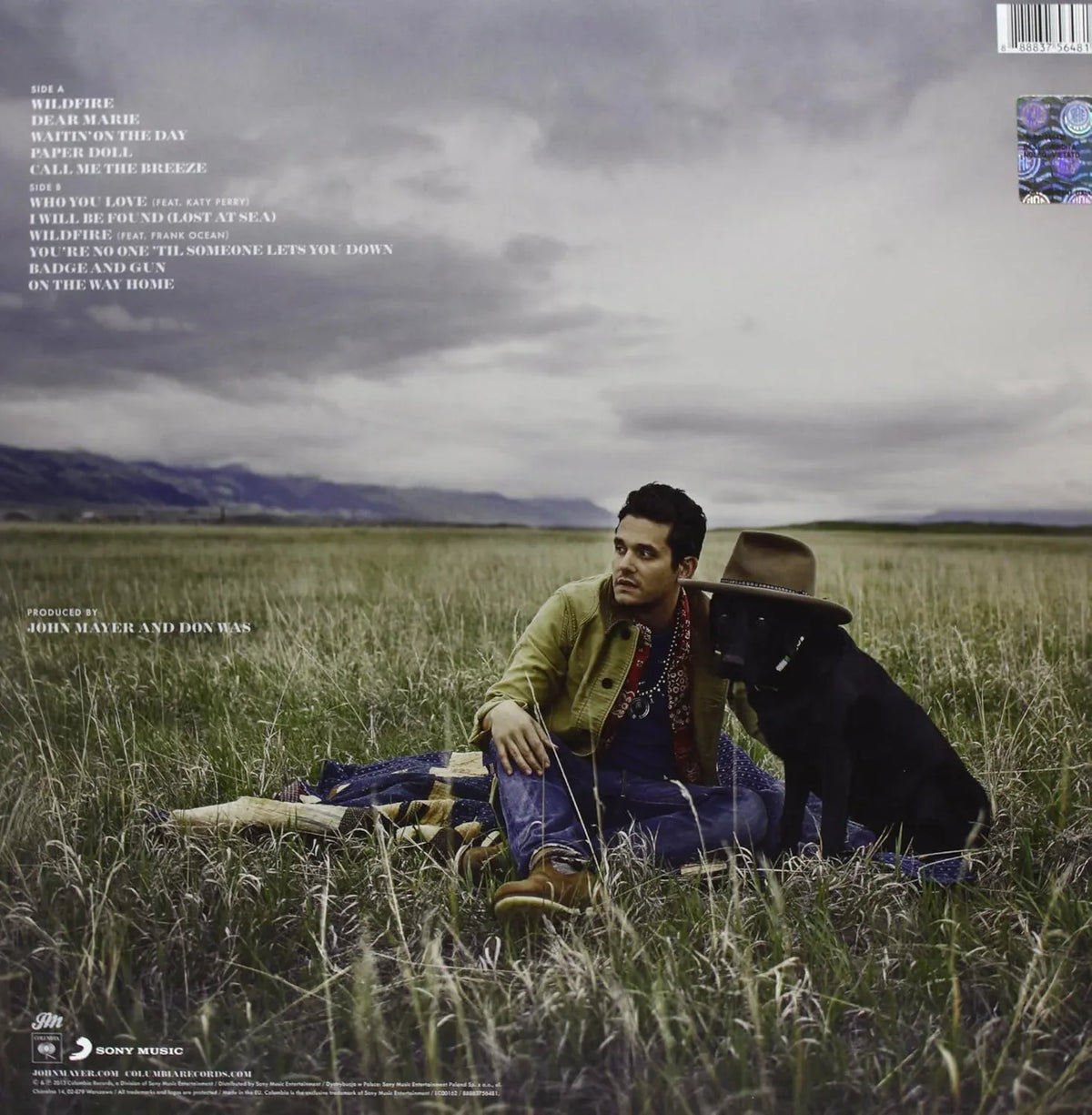 Paradise Valley | John Mayer - Vinyl