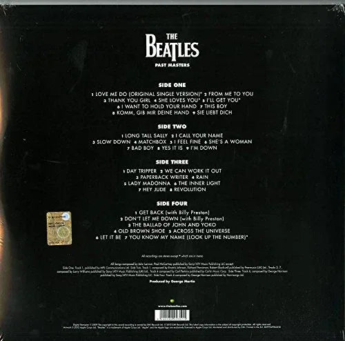 Past Masters | The Beatles