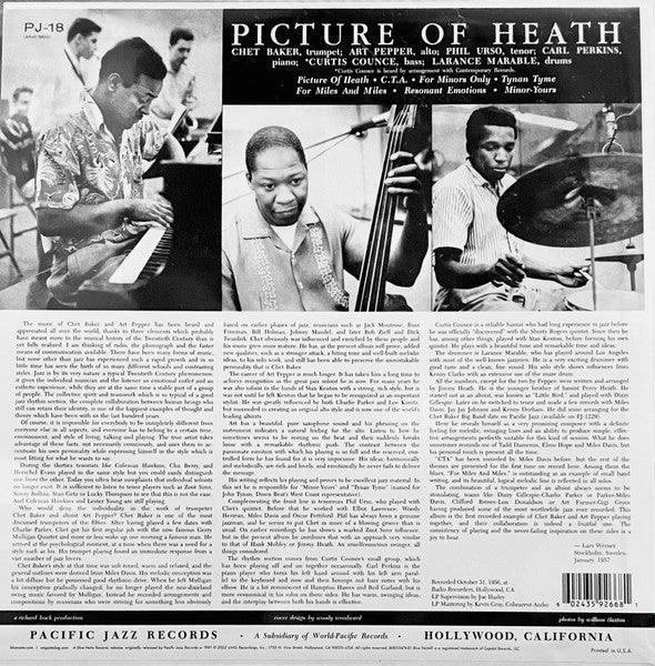 Picture Of Heath | Chet Baker, Art Pepper