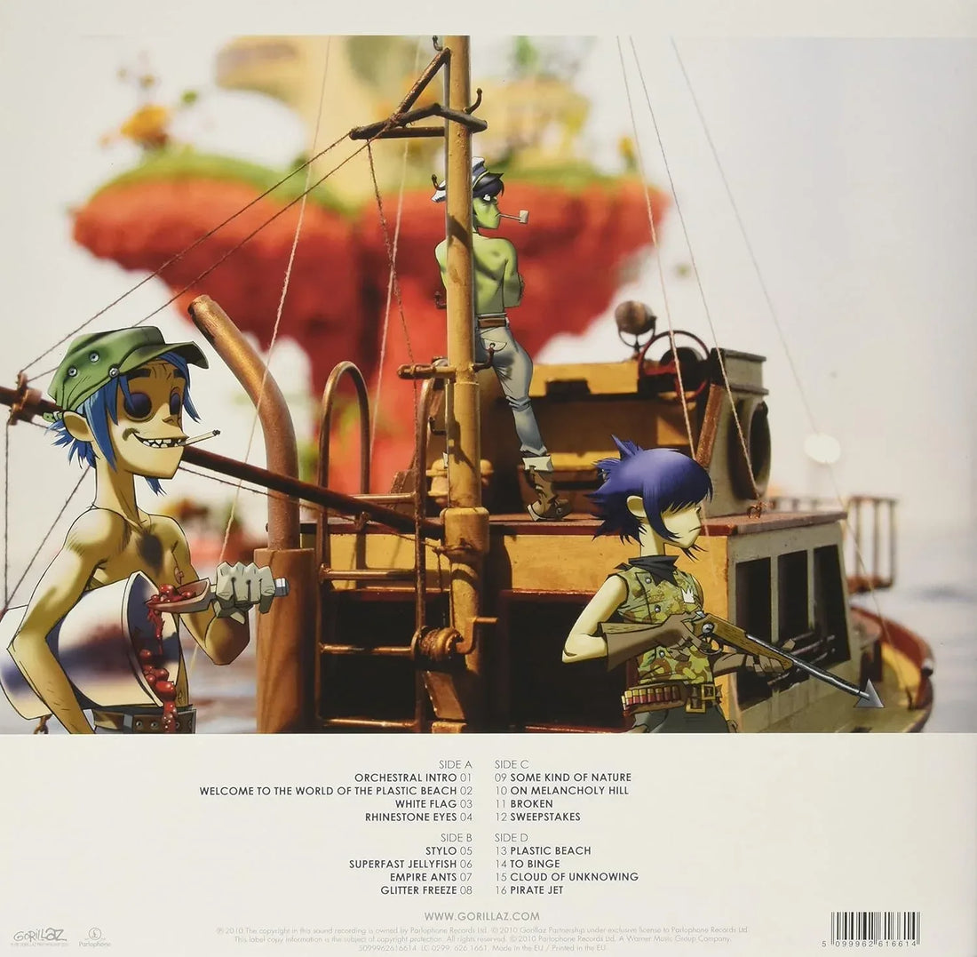Plastic Beach | Gorillaz