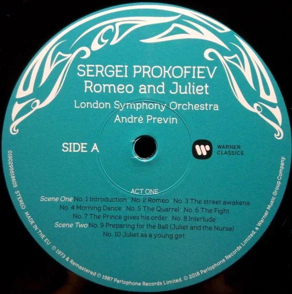 Prokofiev: Romeo And Juliet | Andre Previn