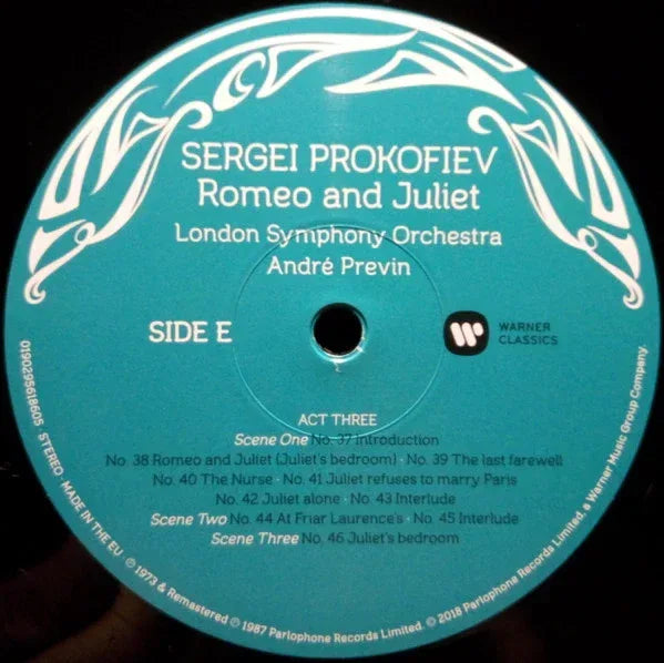 Prokofiev: Romeo And Juliet | Andre Previn