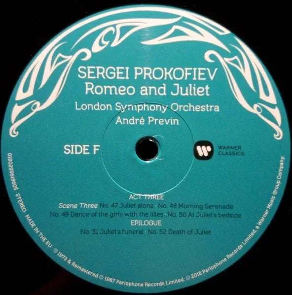 Prokofiev: Romeo And Juliet | Andre Previn