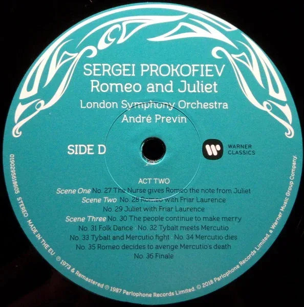 Prokofiev: Romeo And Juliet | Andre Previn