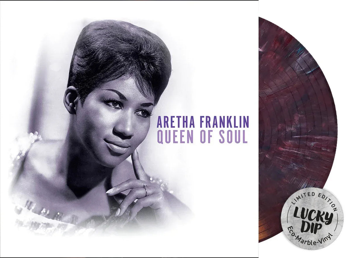 Queen Of Soul | Aretha Franklin - Vinyl