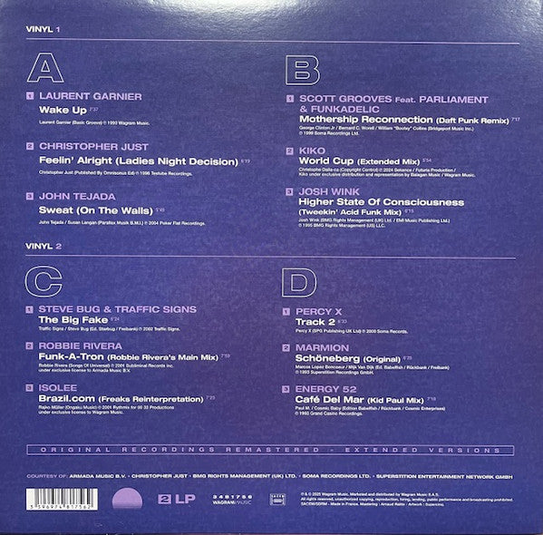 Ibiza Techno (2LP Vinyl) | Various Artists