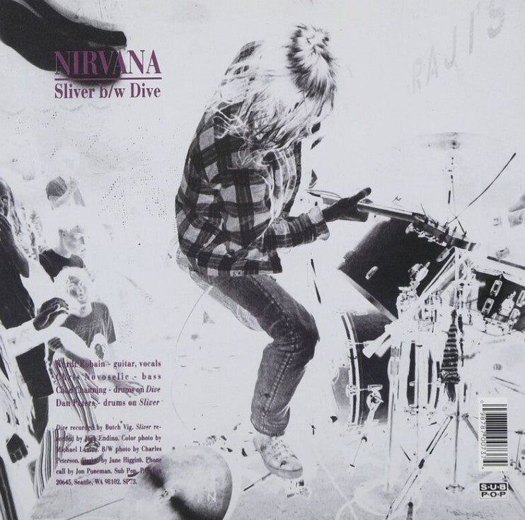 Sliver B (7-Inch EP) | Nirvana