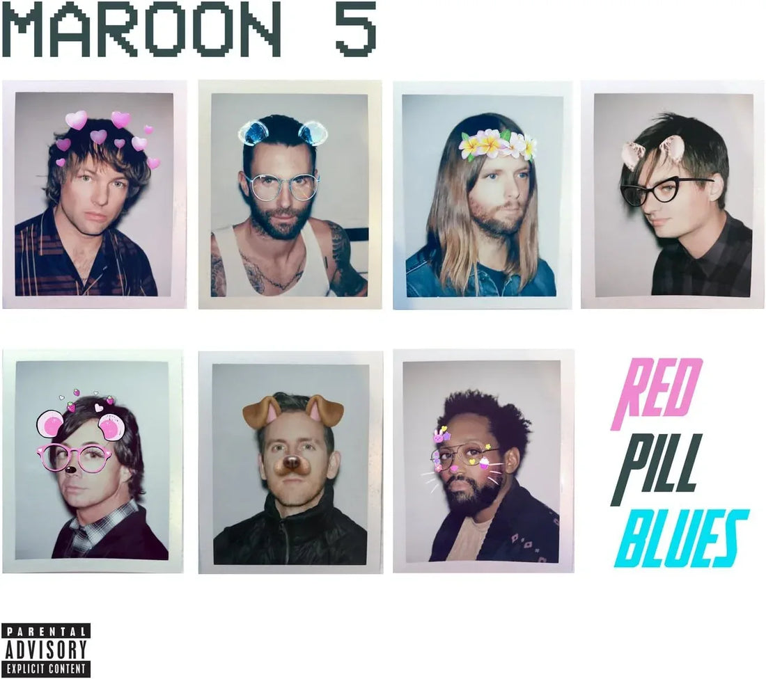 Red Pill Blues | Maroon 5