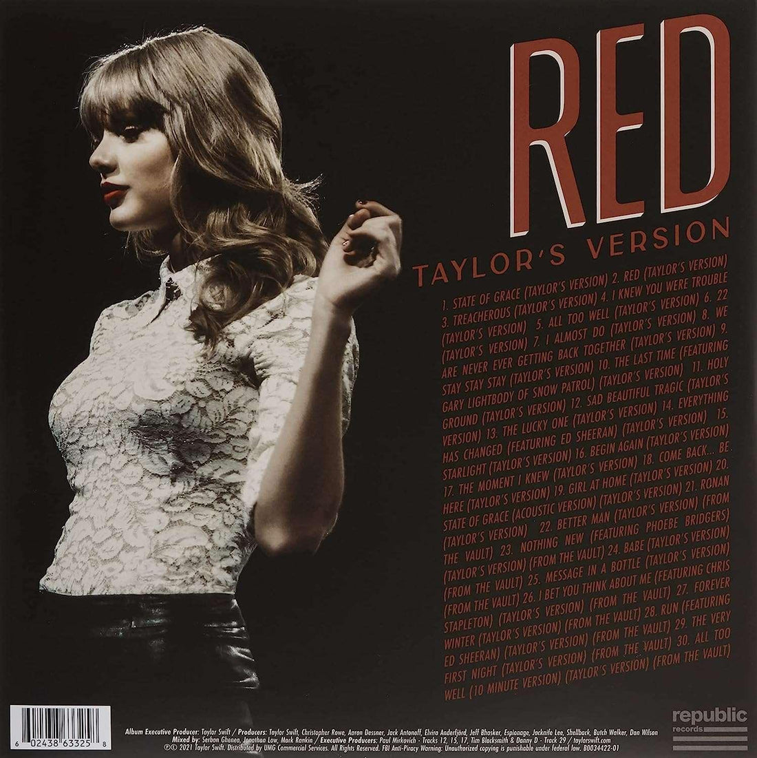 Red (Taylor's Version) | Taylor Swift