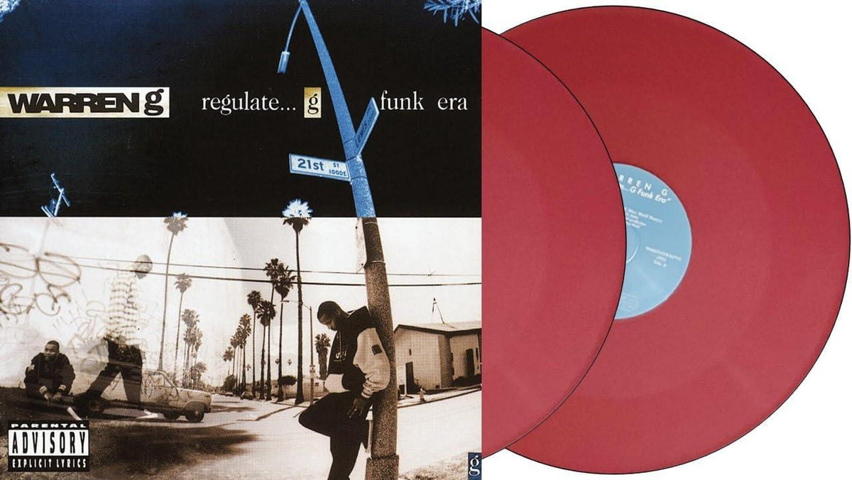 Regulate...G Funk Era (Color Vinyl) | Warren G - Vinyl