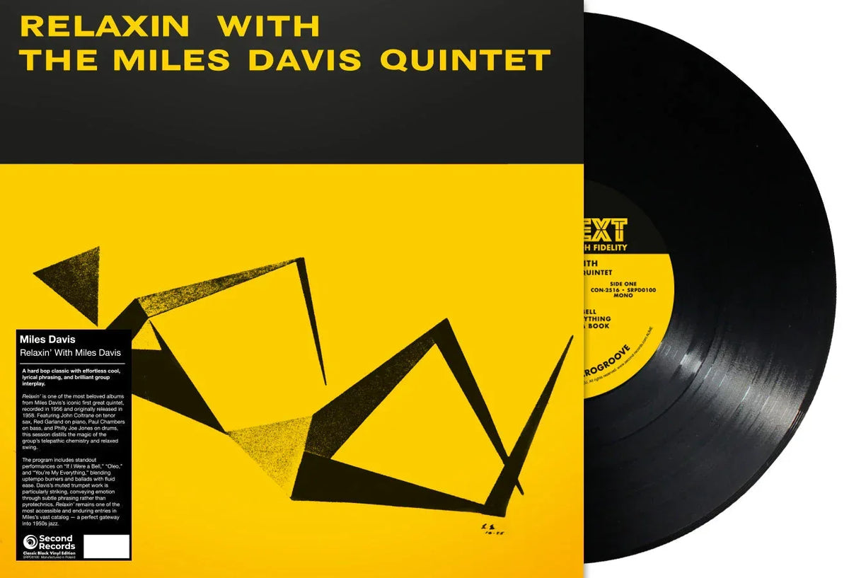 Relaxin With Miles | Miles Davis - Vinyl