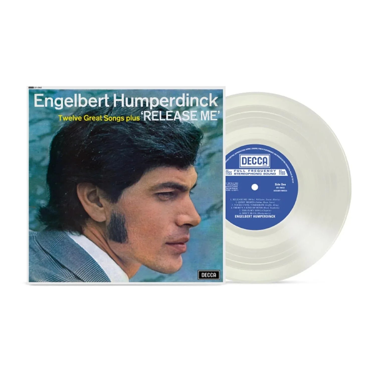Release Me - Colour Vinyl | Engelbert Humperdinck