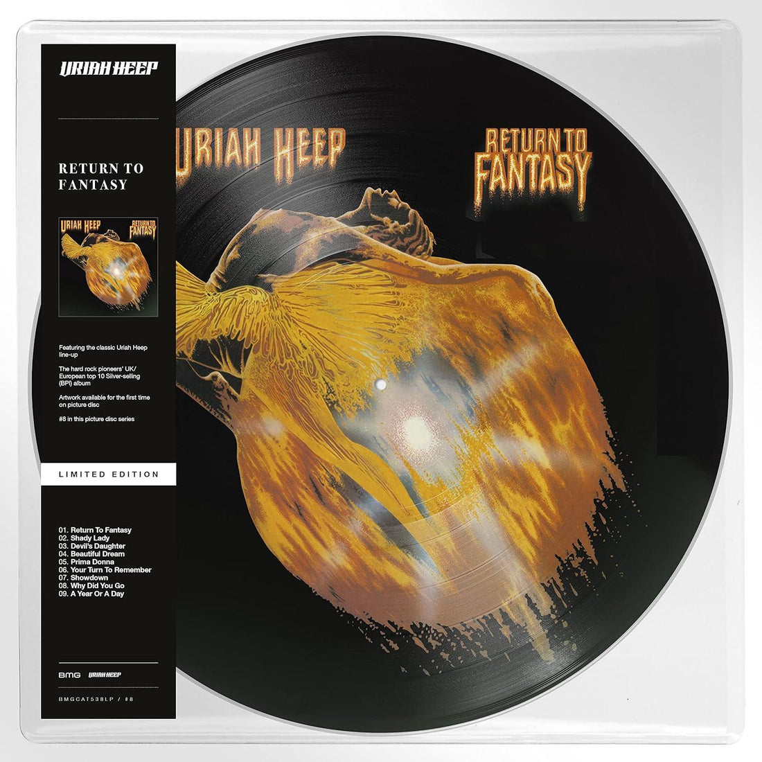 Return to Fantasy - Color Vinyl | Uriah Heep