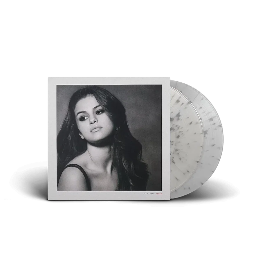 Revival (Clear/Silver Splatter Vinyl 2LP) | Selena Gomez
