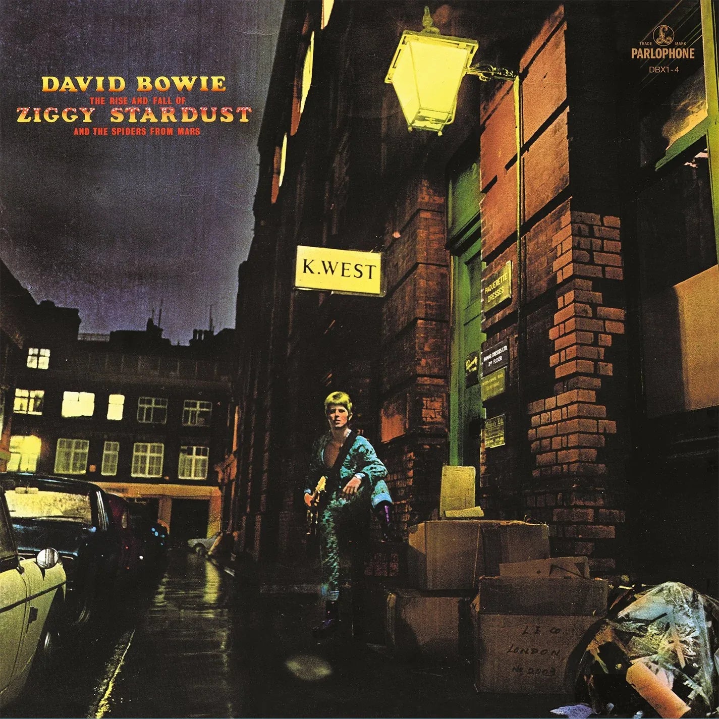 Rise And Fall Of Ziggy Stardus | Bowie David