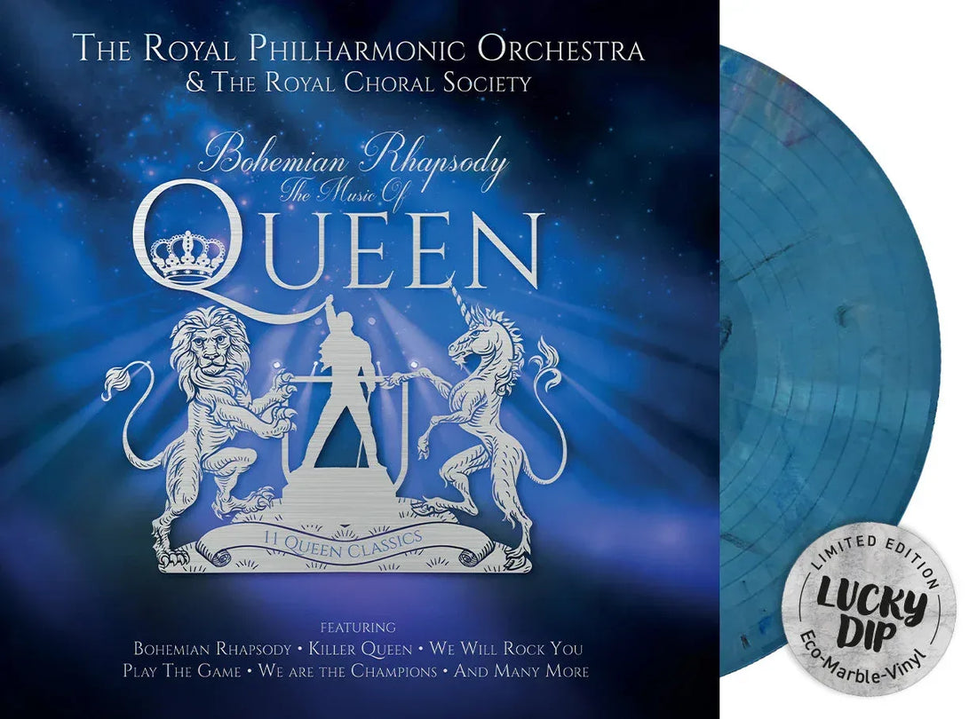 Royal Philharmonic Orchestra The & The Royal Choral Society Color Vinyl | Bohemian Rhapsody