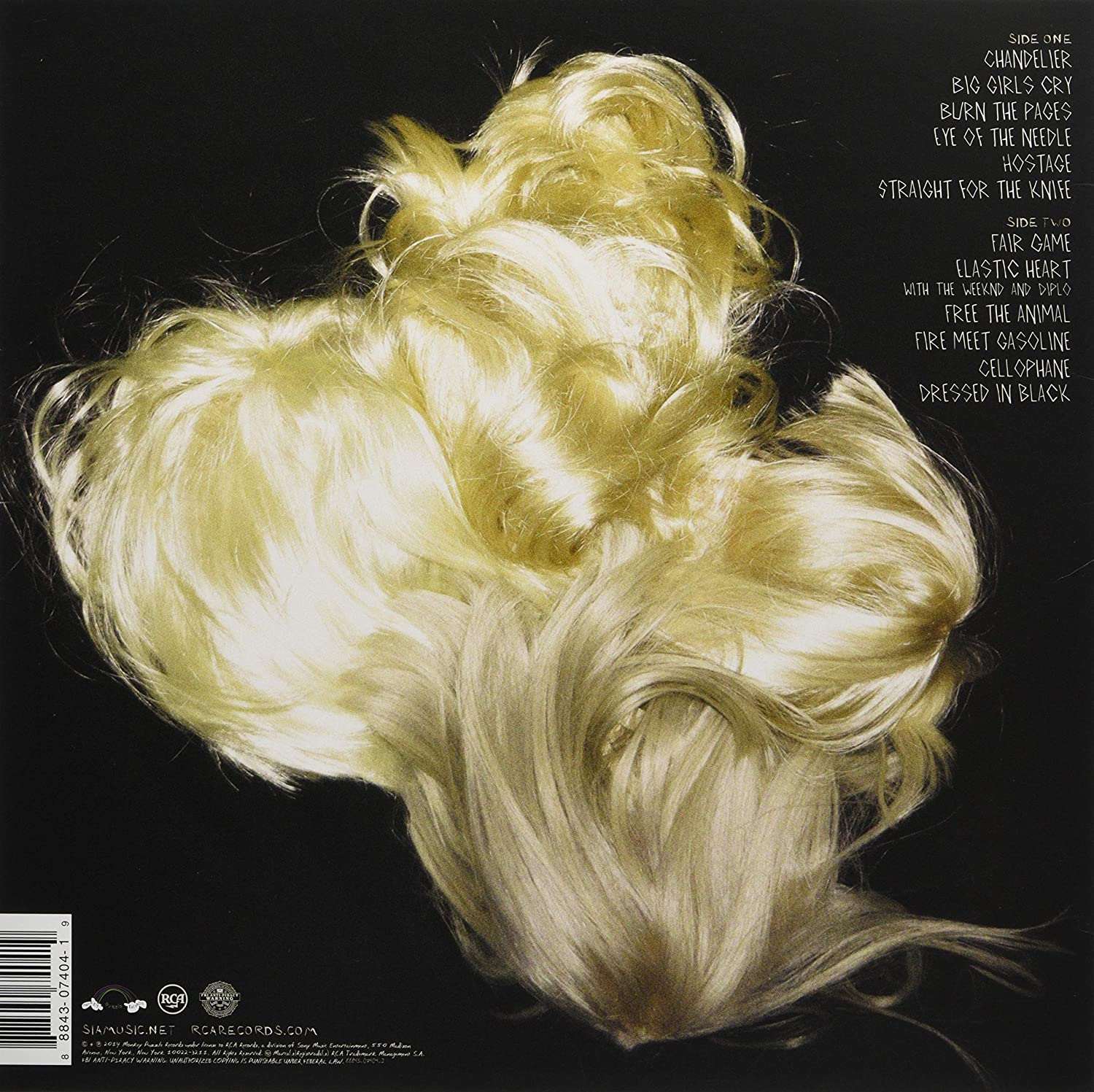 1000 Forms Of Fear | Sia