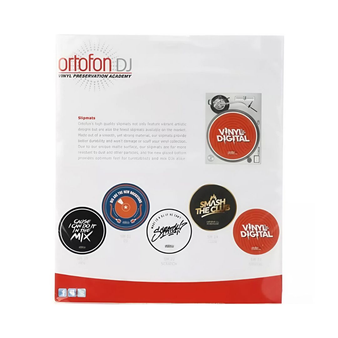 Digital Slipmat | Ortofon