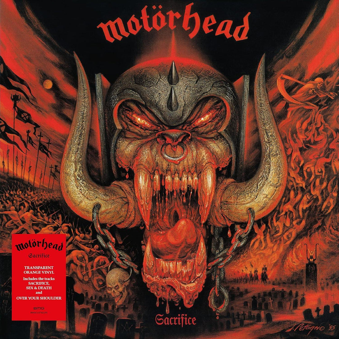 Sacrifice | Motorhead