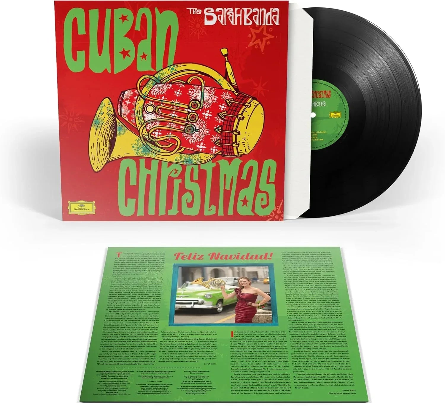 Sarah Willis, The Sarahbanda | Cuban Christmas