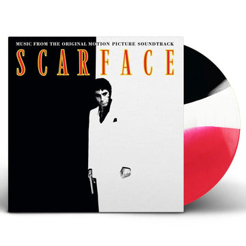 Scarface (White & Black Swirl Colored Vinyl) | Original Soundtrack