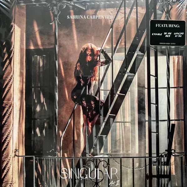Sabrina Carpenter Singular Act 2 国内盤 2 Singular Act II [LP] | Amazon.com.br