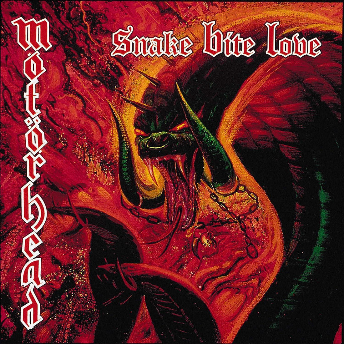 Snake Bite Love | Motorhead