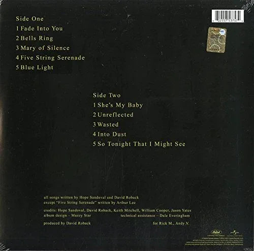 So Tonight That I Might See | Mazzy Star