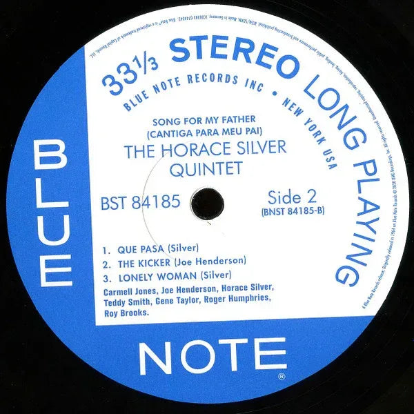 Song For My Father | Horace Silver