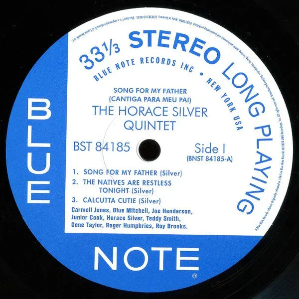 Song For My Father | Horace Silver