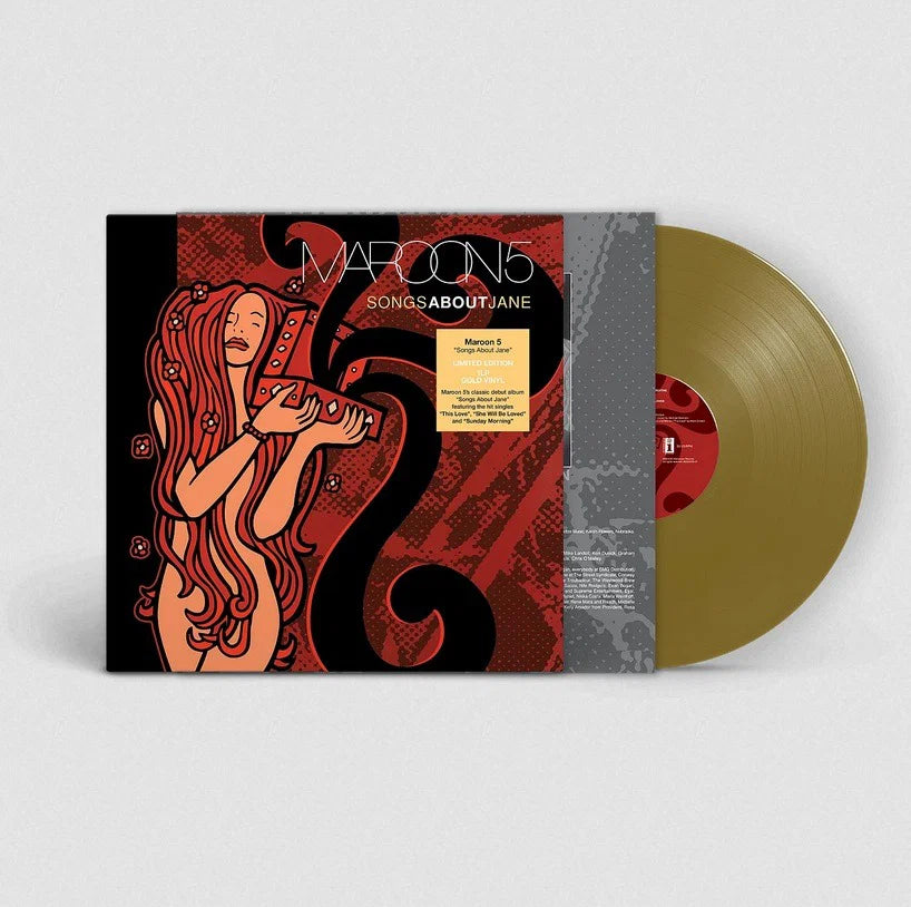 Songs About Jane (Limited Gold Vinyl LP) | Maroon 5