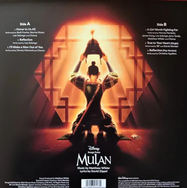 Songs From Mulan | Various Artists