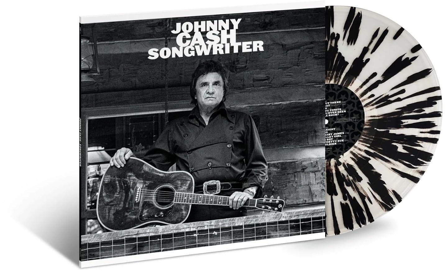 Songwriter - Colour Vinyl | Johnny Cash