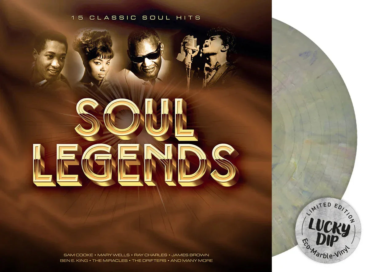 Soul Legends | Various Artists - Vinyl